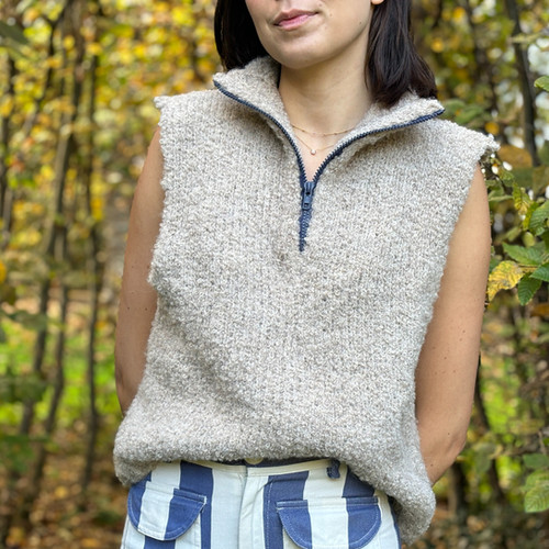 トップス Bibiy TEDDY VEST Bibiy. TEDDY VEST TOP トップス
