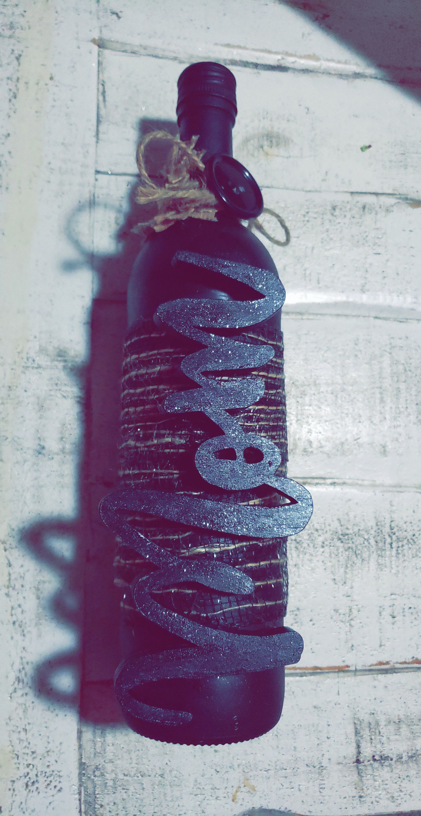 Mom Decorative Bottle