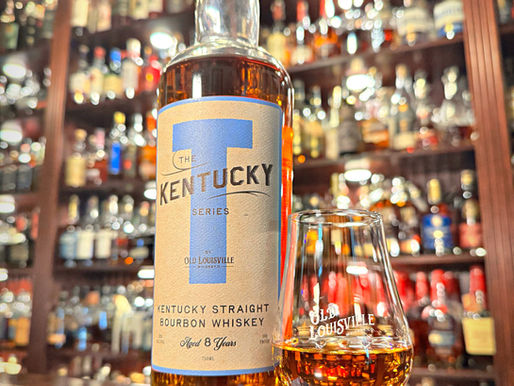 Old Louisville Kentucky Series 8 Year Kentucky Straight Bourbon Whiskey Review