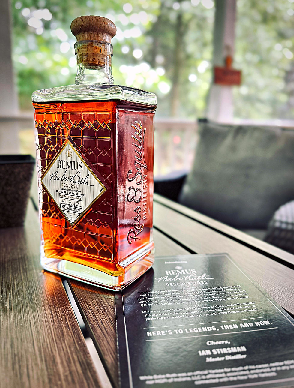 Ross & Squibb knocked this release out of the park!
