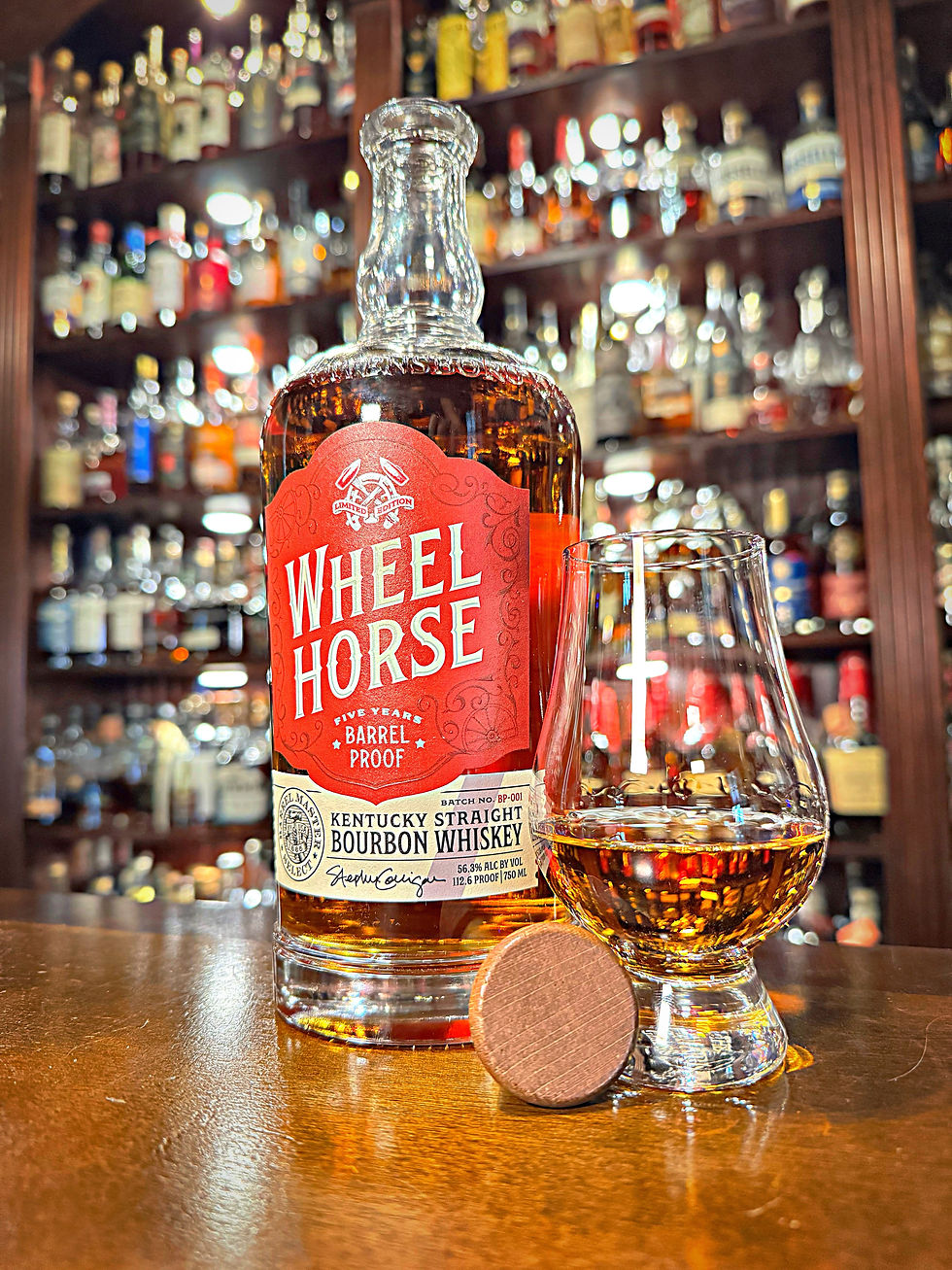 The new Wheel Horse Barrel Master Select 5 Year Barrel Proof