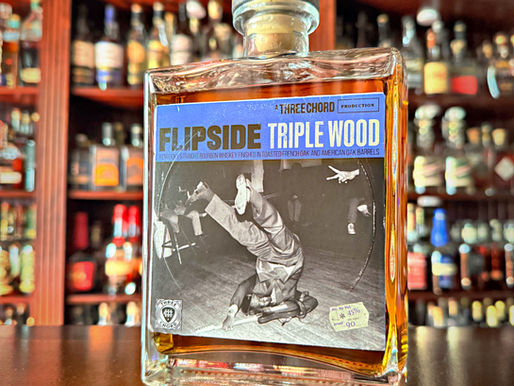 Three Chord Bourbon - Flipside Triple Wood Review