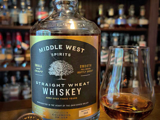 Middle West Spirits Straight Wheat Whiskey - Review