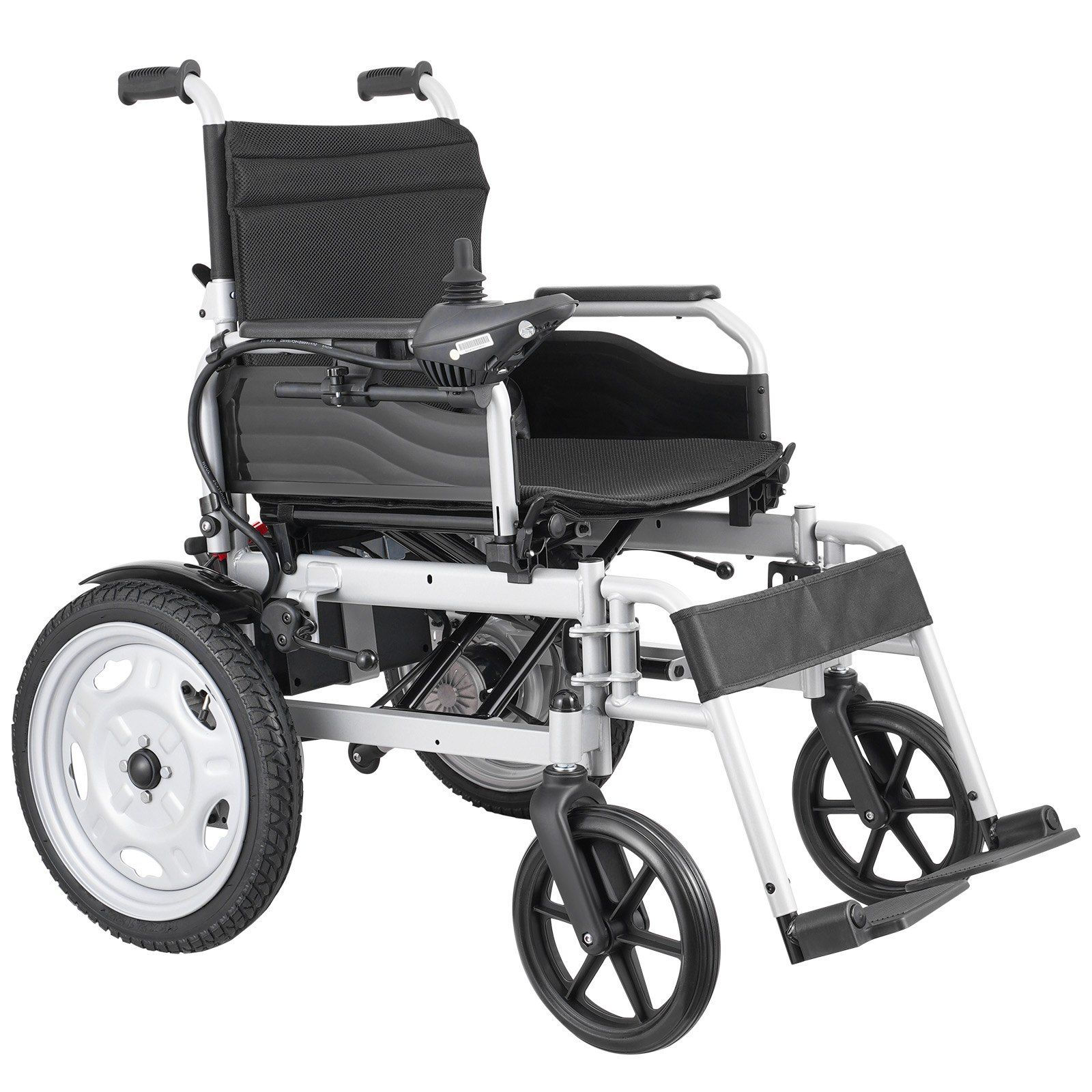 VEVOR Electric Wheelchair for Adults Seniors, 265 lbs Weight Capacity, 17.5in Wi