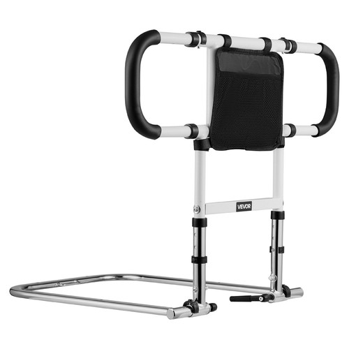 Dme Soft Rails Bed Rail for Elderly, Foldable & Extendable Bedside Assist Rail with ...