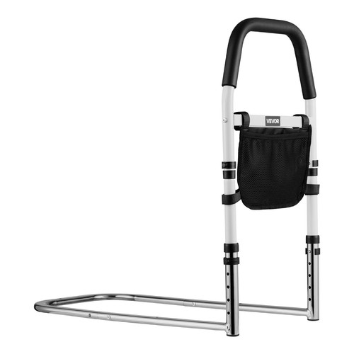 Path Rails Dme VEVOR Bed Rail for Elderly, Bedside Assist Rails with PU Handrail ...
