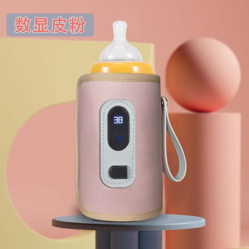 Thumbnail: Portable Baby Bottle Warmer with Insulated Cover for Travel & Formula Feeding