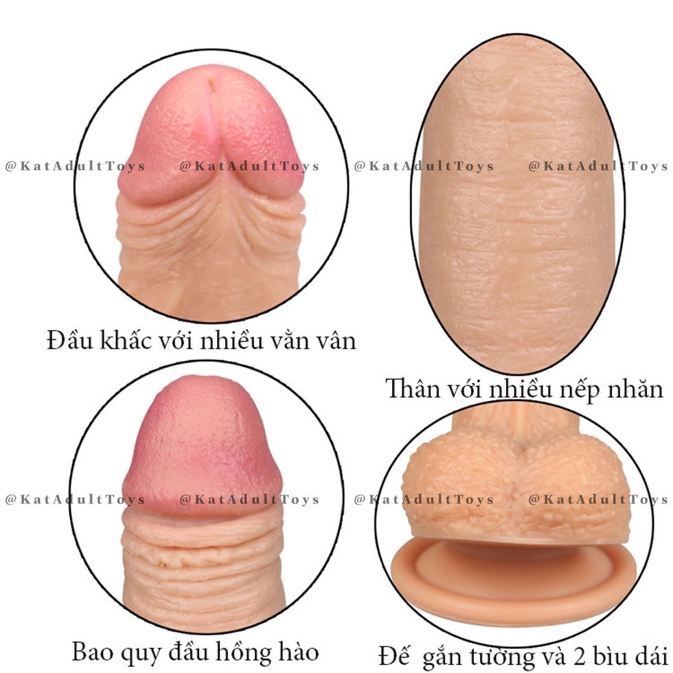 Hình thu nhỏ: DƯƠNG VẬT LOVETOY NATURE COCK 7” - KHÔNG RUNG