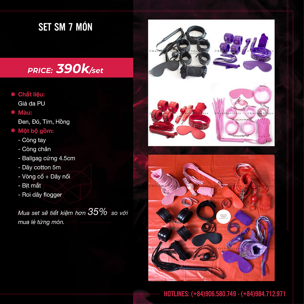 SET SM 7 MÓN