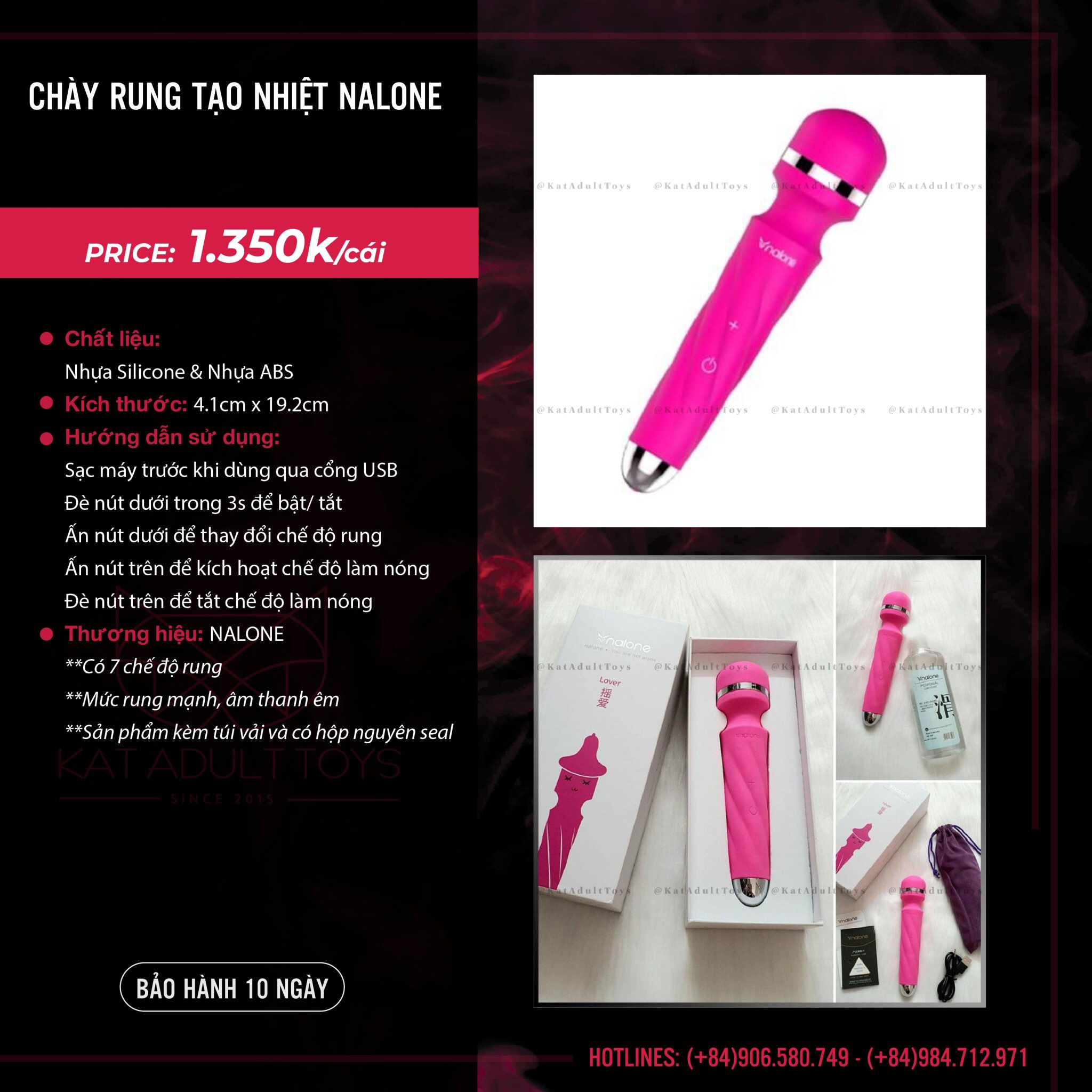 CHÀY RUNG TẠO NHIỆT NALONE