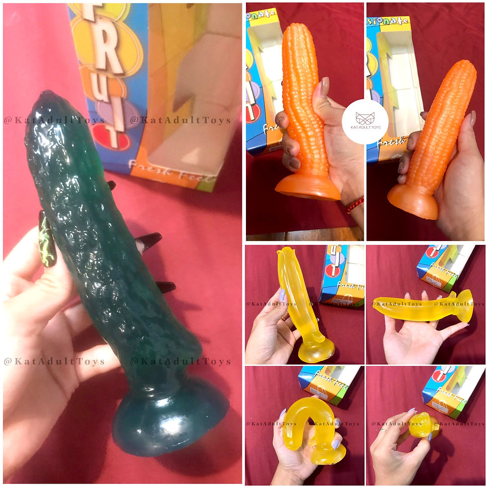 Hình thu nhỏ: DILDO TRÁI CÂY MỀM