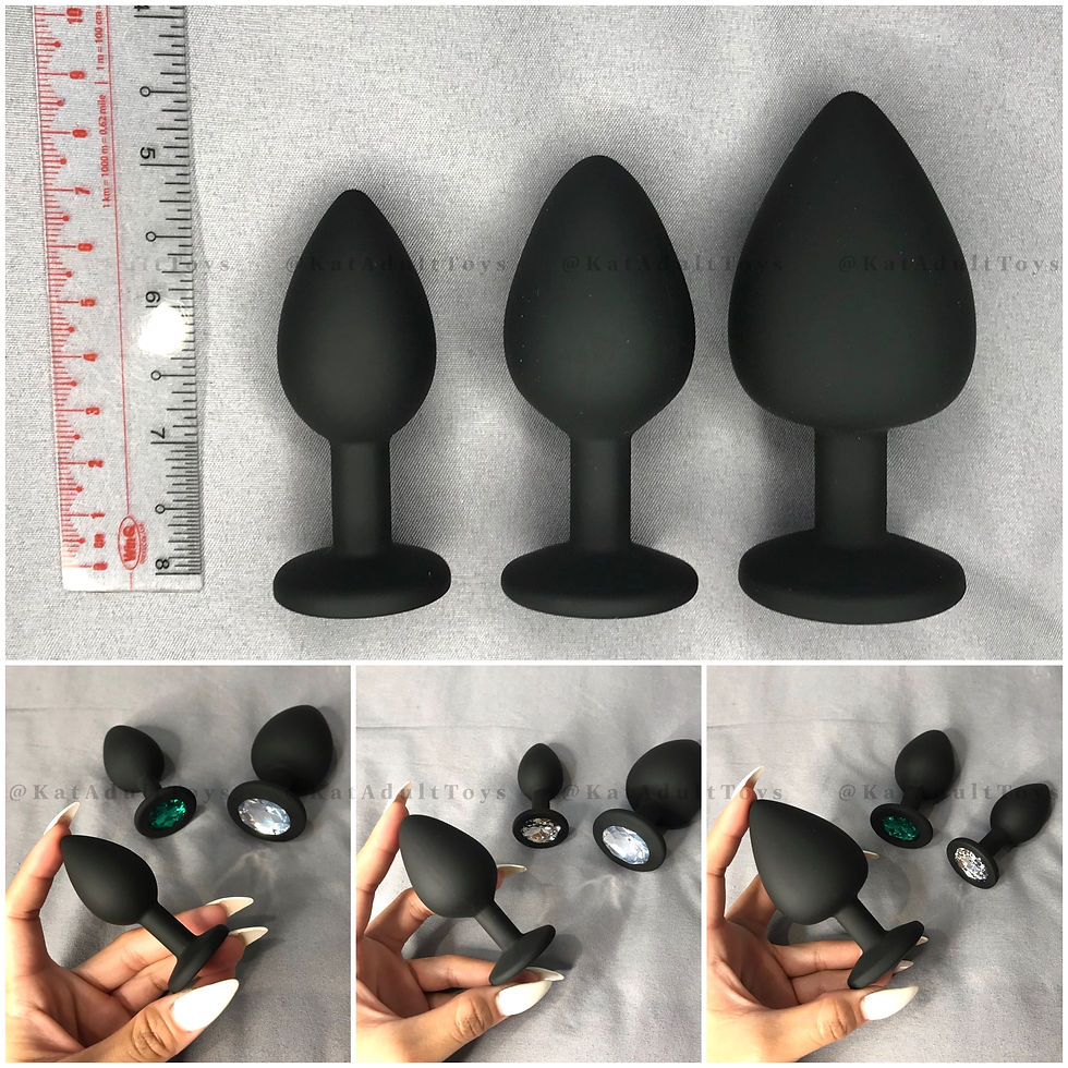 Thumbnail: BUTT PLUG SILICONE 3T