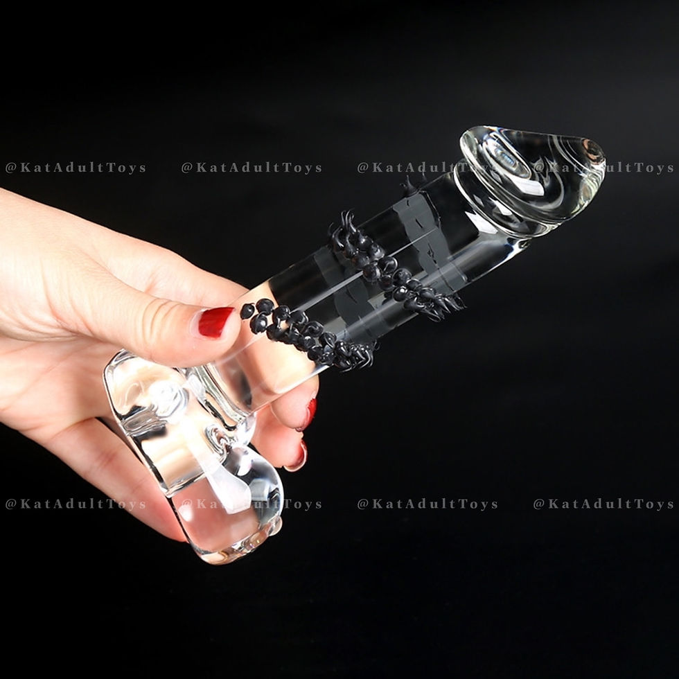 Thumbnail: DILDO THUỶ TINH GAI YUNMAN