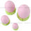 Hình thu nhỏ: BUTT PLUG SILICONE TRỨNG RUNG HỒNG 