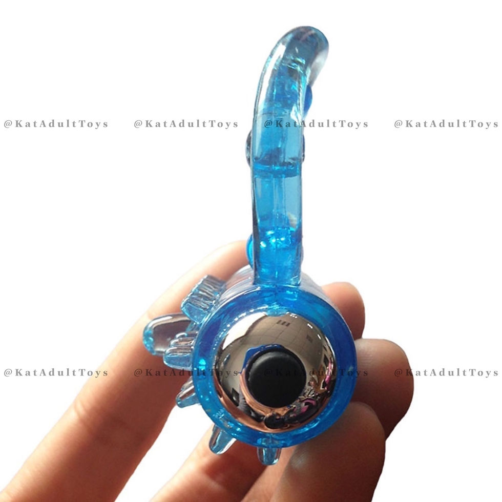 Thumbnail: COKRING GET LOCK SILICONE GAI BI RUNG
