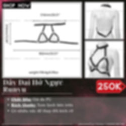 DÂY ĐAI HỞ NGỰC RUNYU