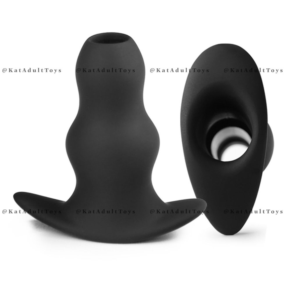 Thumbnail: BUTT PLUG THUỶ TINH LỖ SUỐT 