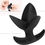 Hình thu nhỏ: ANAL PLUG SILICONE 3 CHẤU YUNMAN
