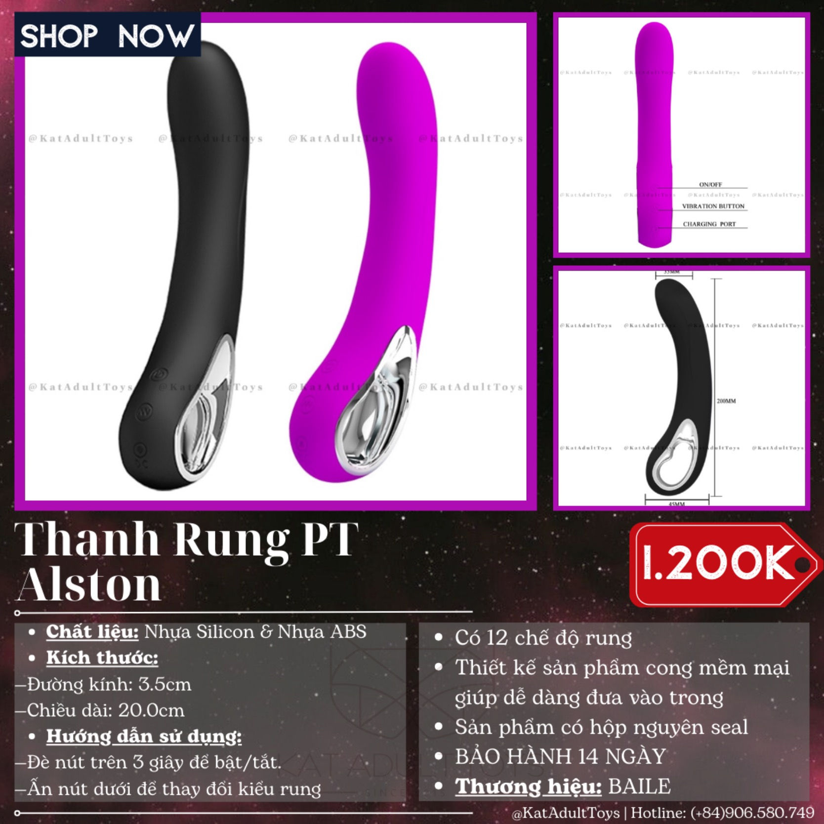 THANH RUNG PRETTYLOVE ALSTON