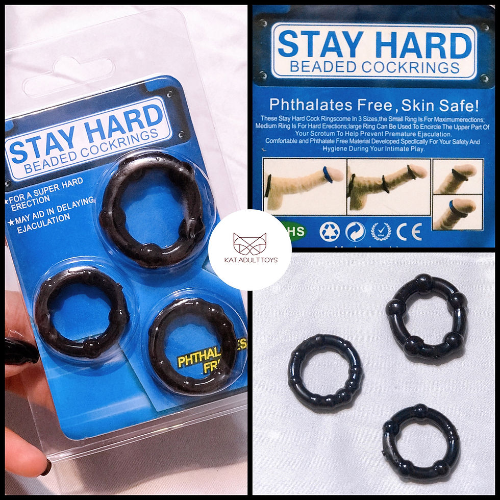 Hình thu nhỏ: BỘ 3 COCKRING YC
