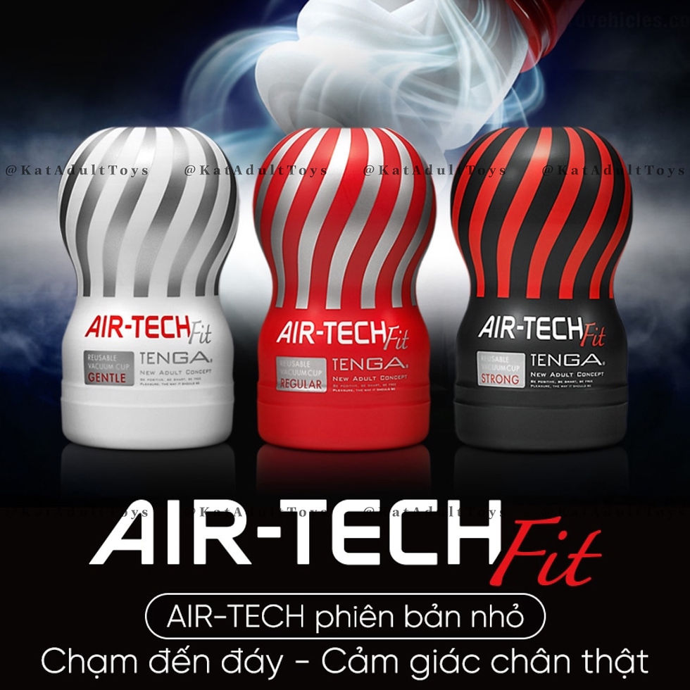 Hình thu nhỏ: CUP ÂM ĐẠO GIẢ AIR-TECH FIT TENGA