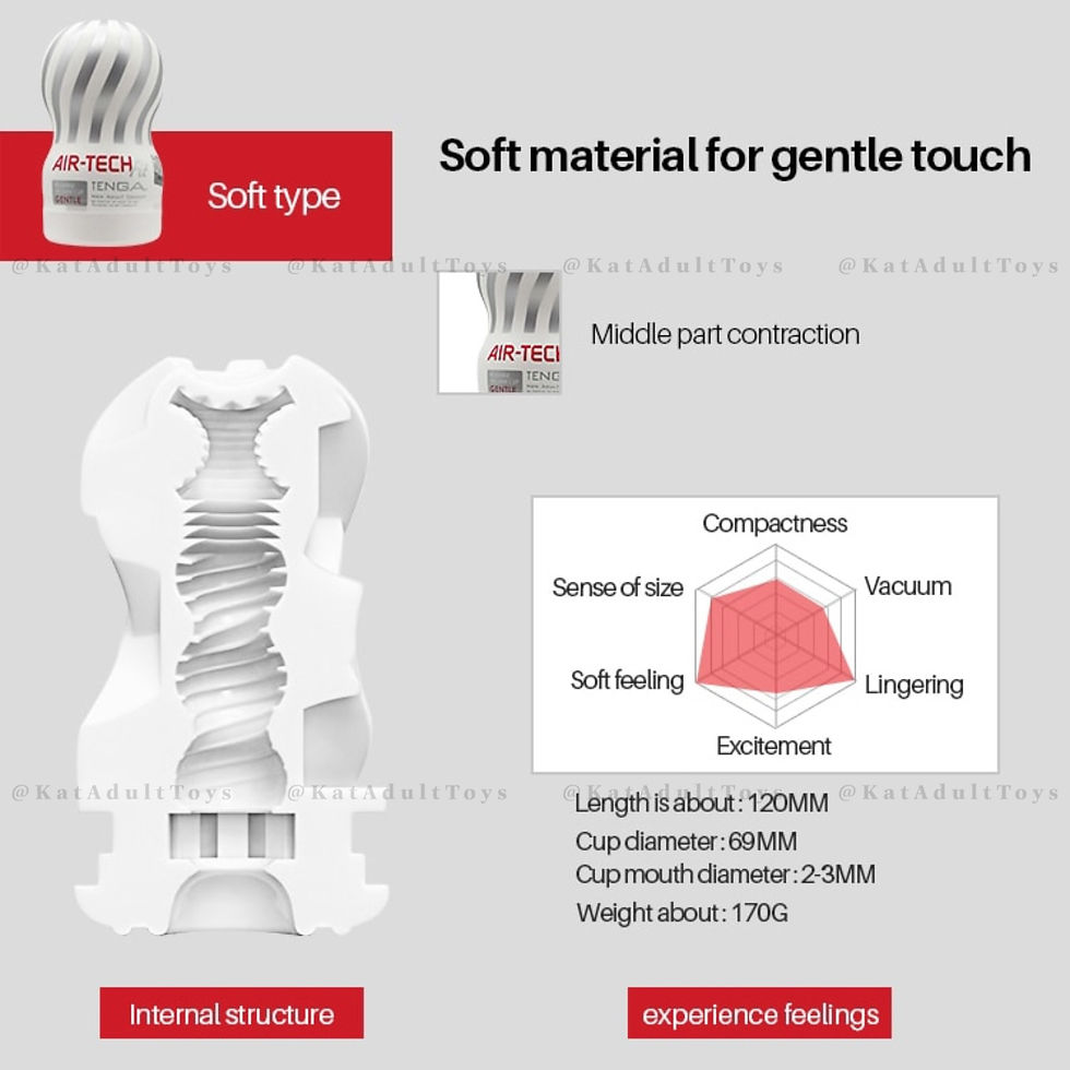 Hình thu nhỏ: CUP ÂM ĐẠO GIẢ AIR-TECH FIT TENGA