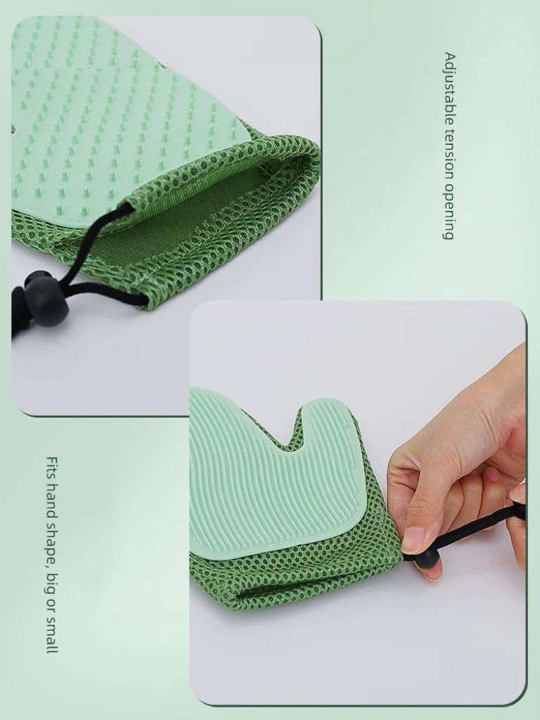 Thumbnail: Dual Sided Glove - Lint Remover & Grooming Brush Glove