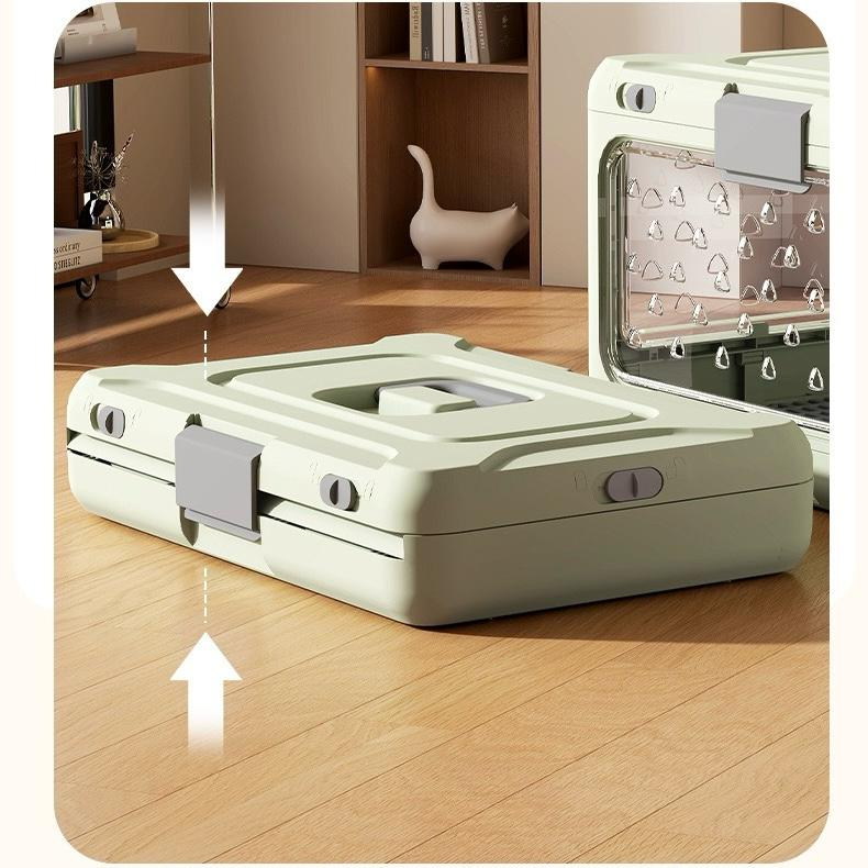 Thumbnail: Collapsible Airline Carrier | Foldable Pet Carrier