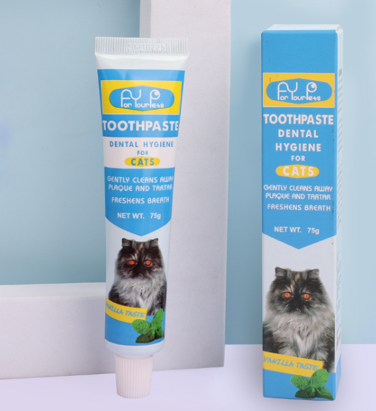 Thumbnail: Vanilla Flavored Toothpaste