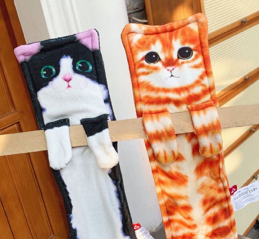 Thumbnail: Cat Hand Towel