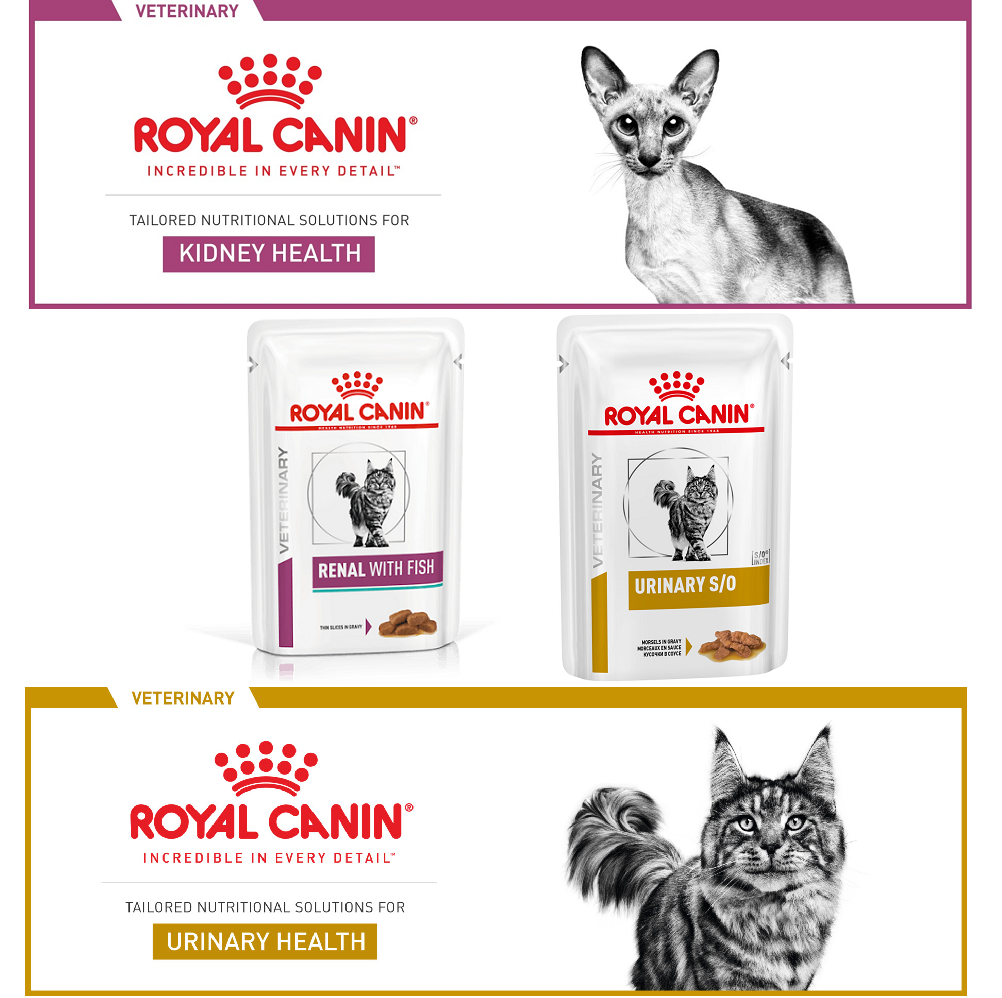 Royal Canin Vet Series Wet Food Pouch 85g