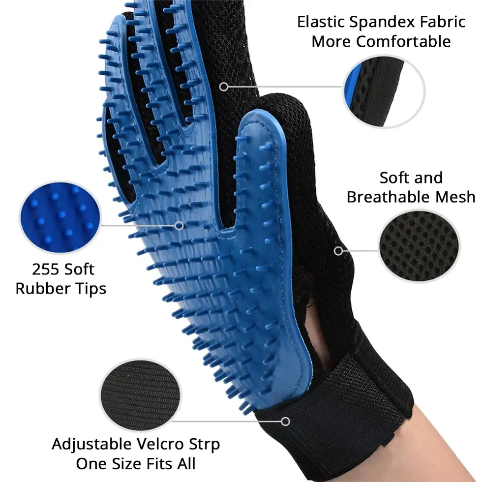 Thumbnail: Shower Brush Glove