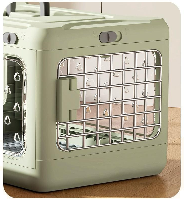 Thumbnail: Collapsible Airline Carrier | Foldable Pet Carrier