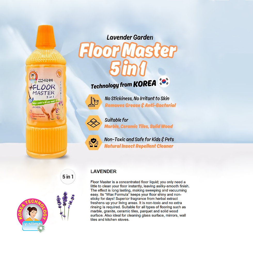 Thumbnail: Y-Slimz Floor Master 1L