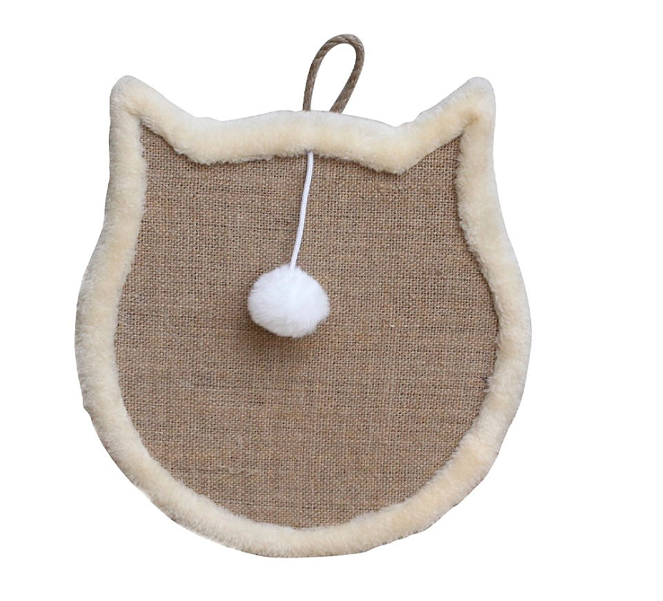 Thumbnail: Cat Head Scratch Board