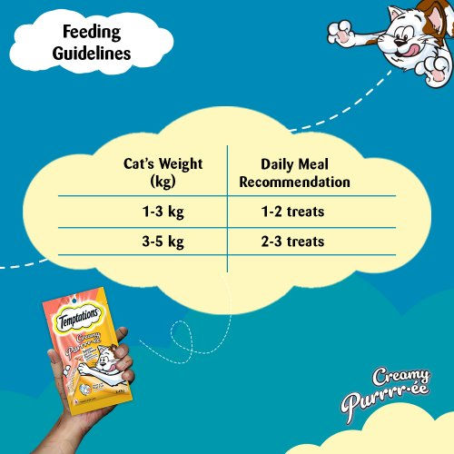 Thumbnail: Temptations Creamy Puree (12g x 4)