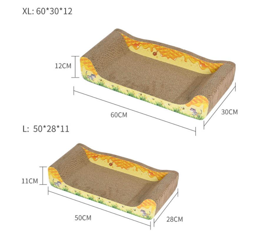 Thumbnail: Cat Sofa Scratch Board