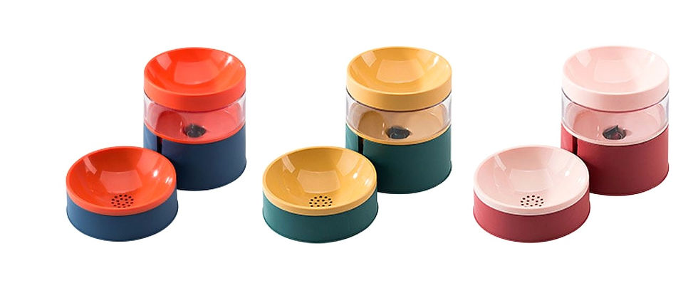 Thumbnail: XS Food Water Auto Dispenser 1L