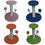 Thumbnail: 2 Tier Scratch Pole/ Condo