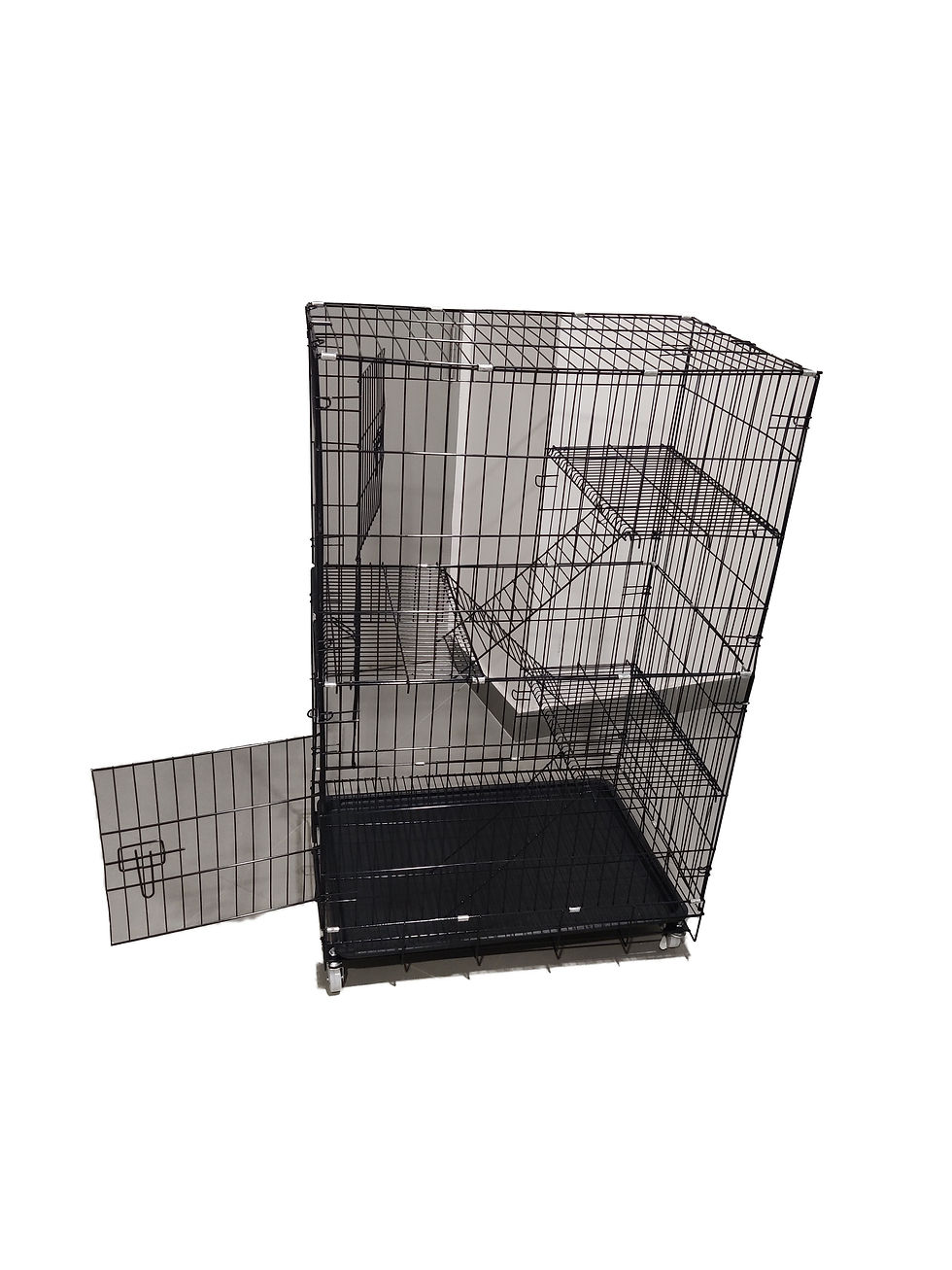 Thumbnail: 4 Tier Jumbo Cage Large/ Foldable - 9004, 9057