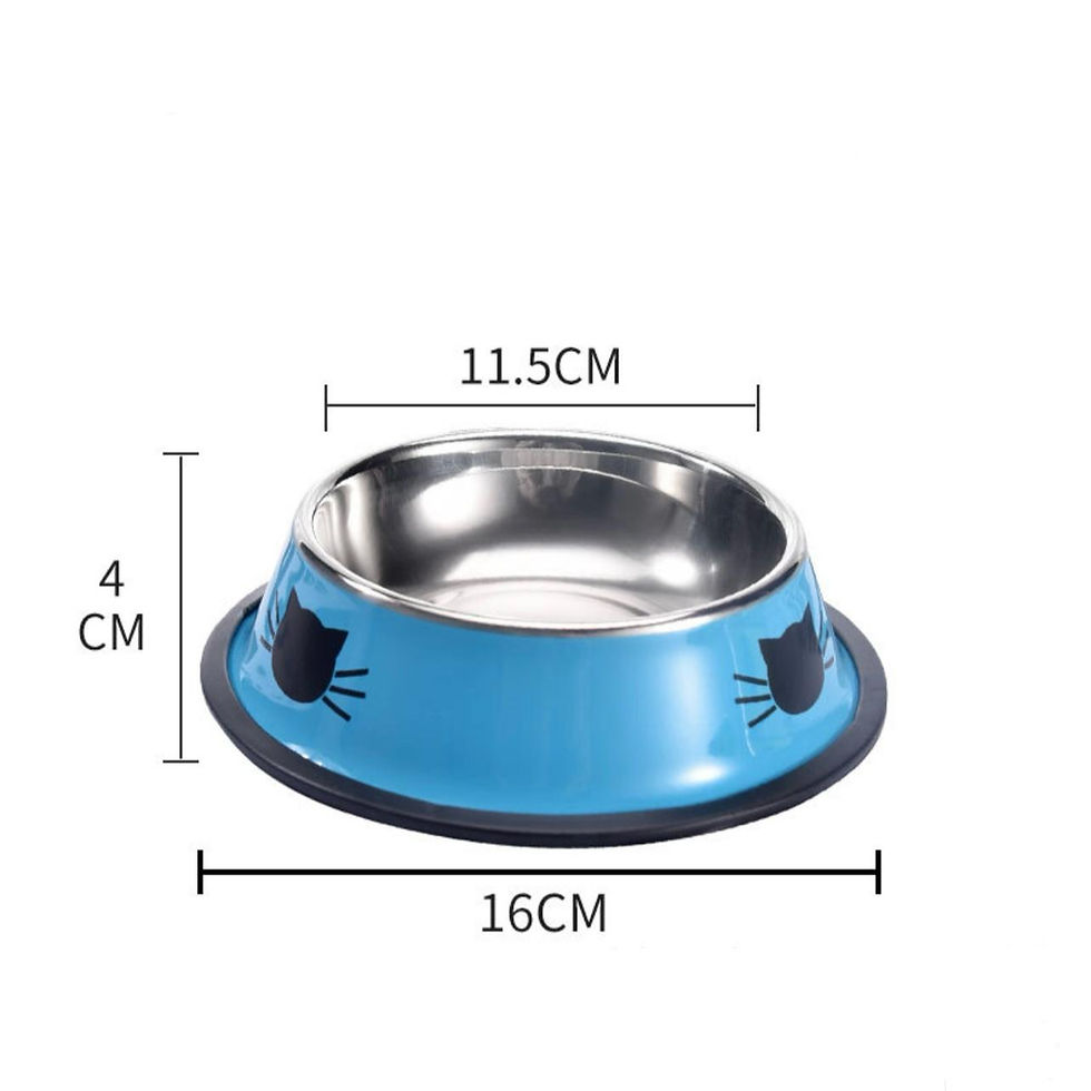 Thumbnail: Anti-slip Metal Bowl without Stand/Holder