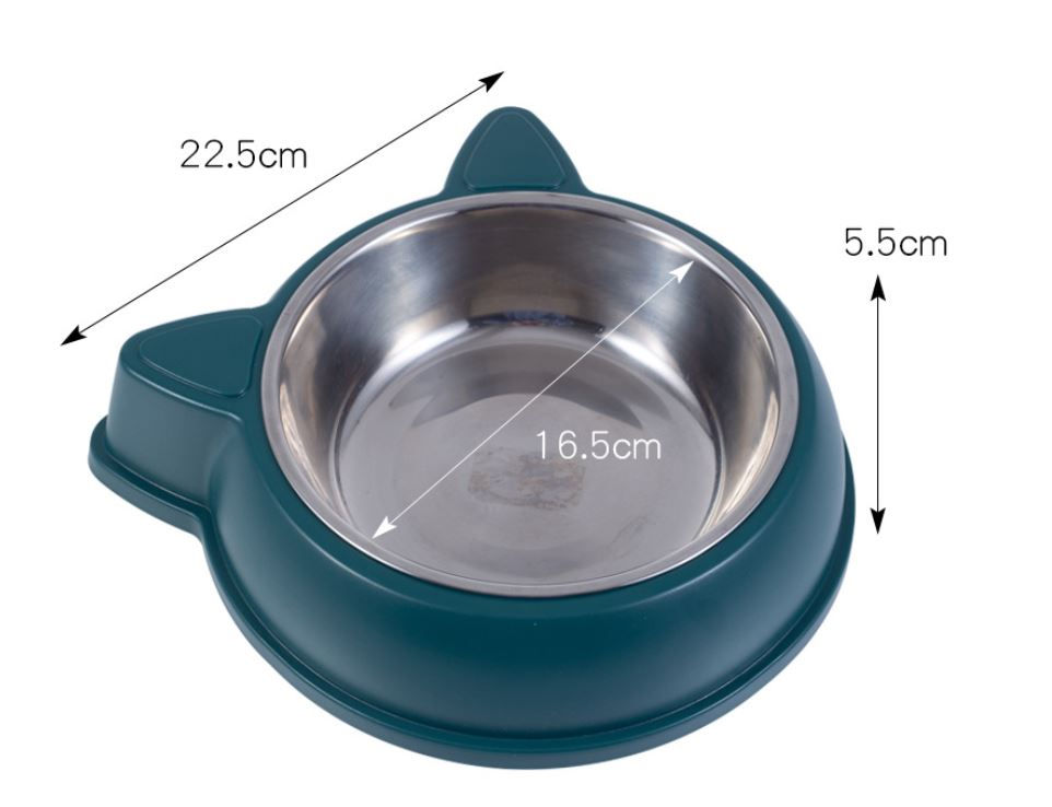 Thumbnail: Cat Metal Bowl