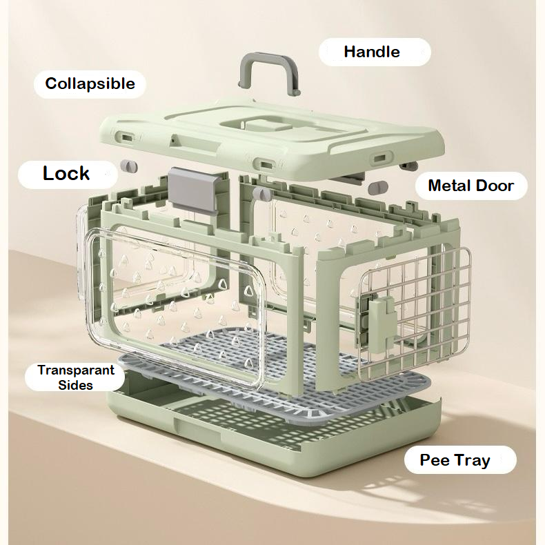 Thumbnail: Collapsible Airline Carrier | Foldable Pet Carrier