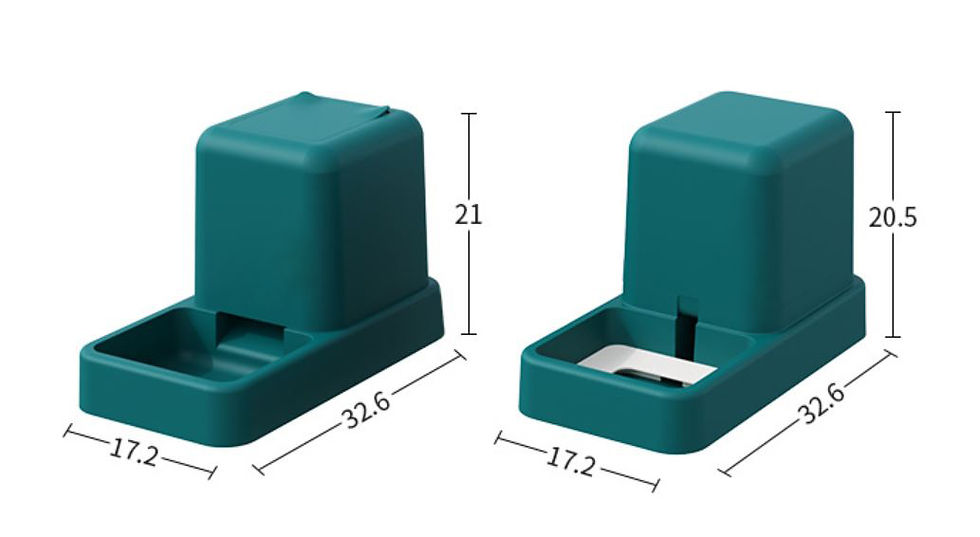 Thumbnail: Food Water Dispenser S