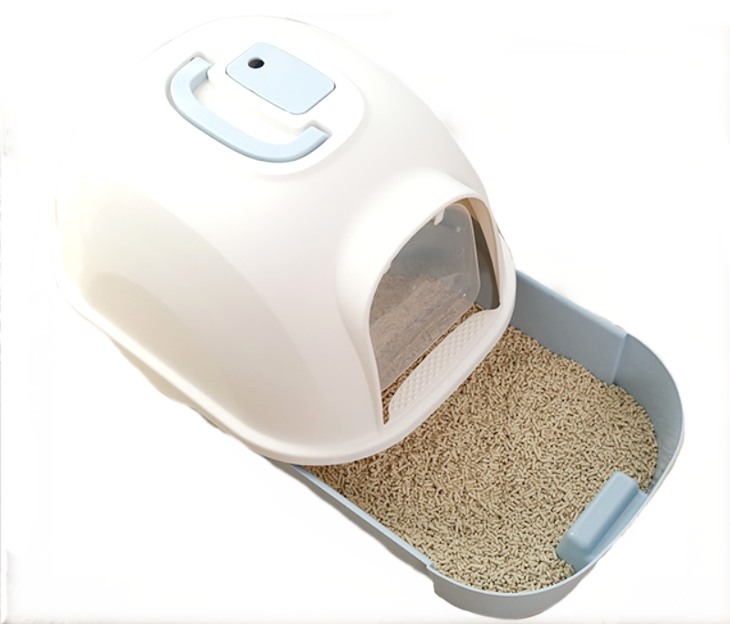 Thumbnail: Covered Litter Box  XL With Pull Out Tray