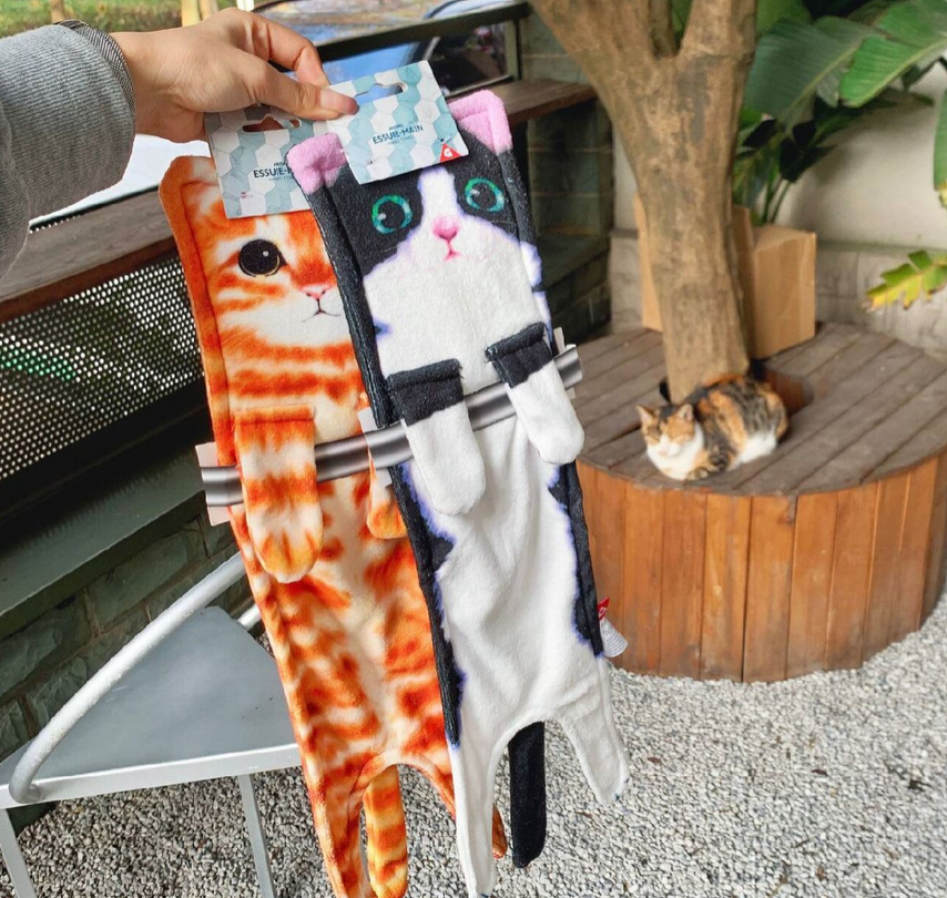 Thumbnail: Cat Hand Towel