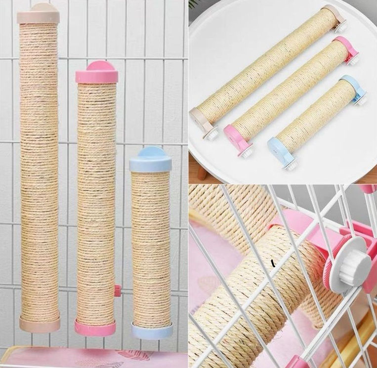Thumbnail: Cat Cage Scratch Pole 40CM - Plastic