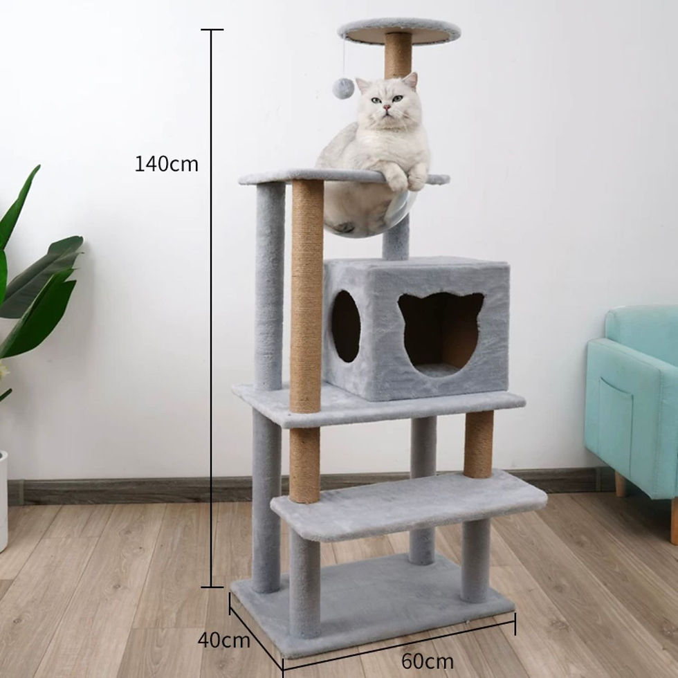 Thumbnail: 6 Tier Condo Fabric Capsule (140cm) - 017