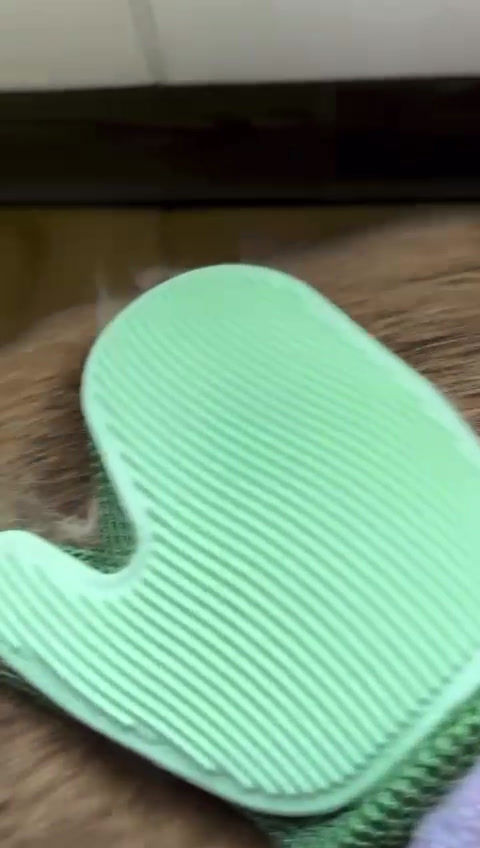 Thumbnail: Dual Sided Glove - Lint Remover & Grooming Brush Glove