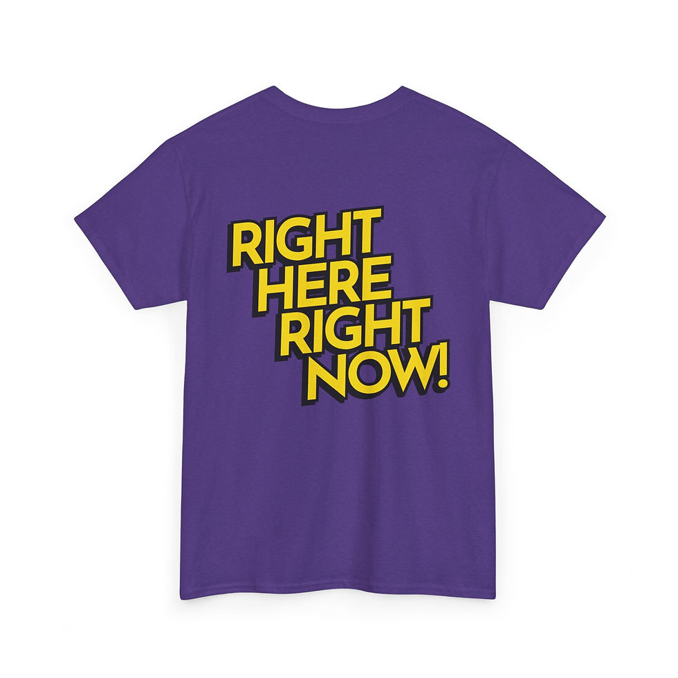 Thumbnail: Right Here Right Now T Shirt